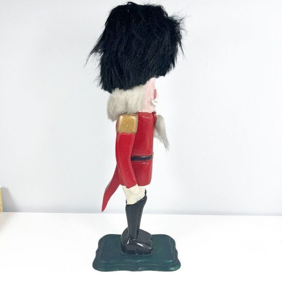 Vintage Hand Painter 17” Nutcracker Soldier - Picture 7 of 9